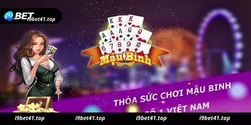 Luật chơi game Mậu Binh online I9bet 