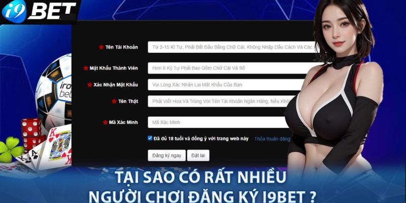 Thời điểm thích hợp nên đăng ký i9bet